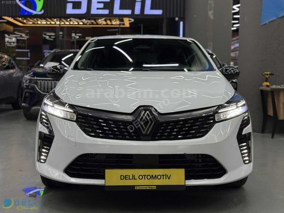 DELİL'DEN 2025 RENAULT CLİO GÜVENLİK PAKET 27.000 KM'DE 1.0 TCE
