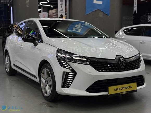 DELİL'DEN 2025 RENAULT CLİO GÜVENLİK PAKET 27.000 KM'DE 1.0 TCE