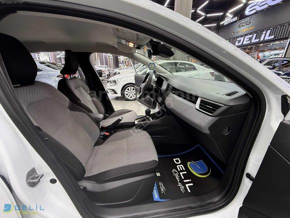 DELİL'DEN 2025 RENAULT CLİO GÜVENLİK PAKET 27.000 KM'DE 1.0 TCE