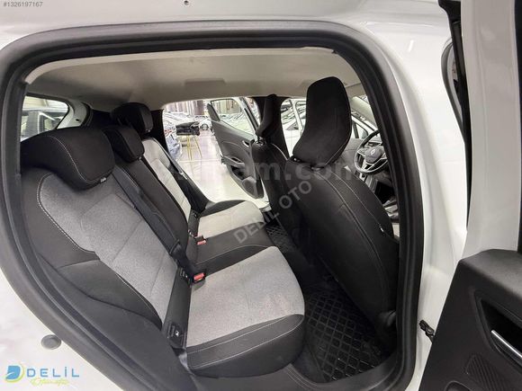 DELİL'DEN 2025 RENAULT CLİO GÜVENLİK PAKET 27.000 KM'DE 1.0 TCE