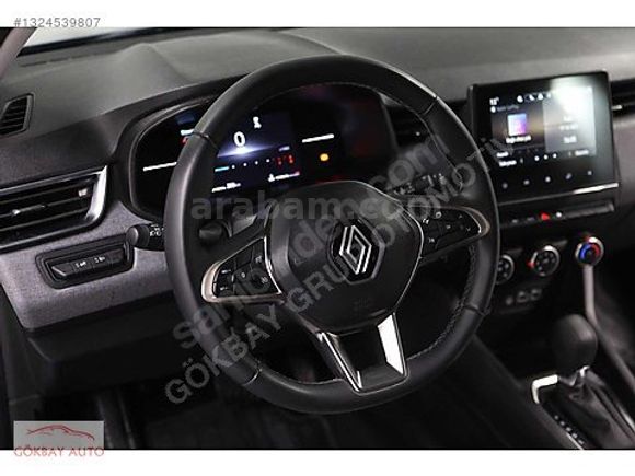 "GÖKBAY'dan Clio Evolution X-Tronic 37 BİNDE 'TAKAS OLUR'"