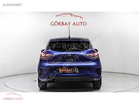 "GÖKBAY'dan Clio Evolution X-Tronic 37 BİNDE 'TAKAS OLUR'"