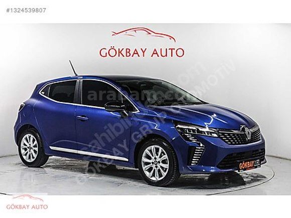 "GÖKBAY'dan Clio Evolution X-Tronic 37 BİNDE 'TAKAS OLUR'"