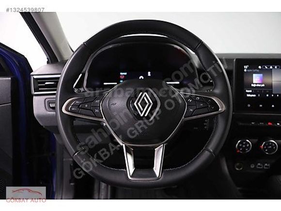 "GÖKBAY'dan Clio Evolution X-Tronic 37 BİNDE 'TAKAS OLUR'"