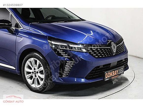 "GÖKBAY'dan Clio Evolution X-Tronic 37 BİNDE 'TAKAS OLUR'"