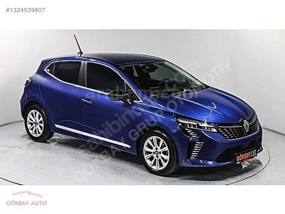 "GÖKBAY'dan Clio Evolution X-Tronic 37 BİNDE 'TAKAS OLUR'"