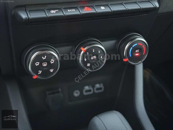 ÇELER AUTO/1.0TCE CLİO 2025 ÇIKIŞLI K.AYNA+NAVİ+GERİGÖRÜŞ+GSR2
