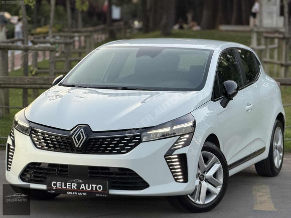 ÇELER AUTO/1.0TCE CLİO 2025 ÇIKIŞLI K.AYNA+NAVİ+GERİGÖRÜŞ+GSR2
