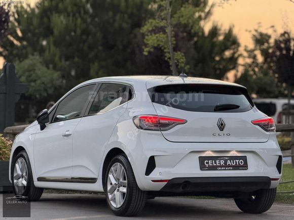 ÇELER AUTO/1.0TCE CLİO 2025 ÇIKIŞLI K.AYNA+NAVİ+GERİGÖRÜŞ+GSR2