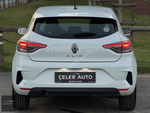 ÇELER AUTO/1.0TCE CLİO 2025 ÇIKIŞLI K.AYNA+NAVİ+GERİGÖRÜŞ+GSR2