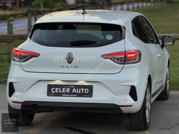 ÇELER AUTO/1.0TCE CLİO 2025 ÇIKIŞLI K.AYNA+NAVİ+GERİGÖRÜŞ+GSR2