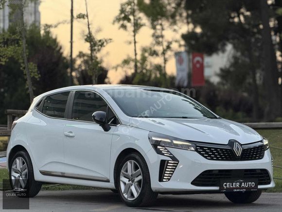 ÇELER AUTO/1.0TCE CLİO 2025 ÇIKIŞLI K.AYNA+NAVİ+GERİGÖRÜŞ+GSR2