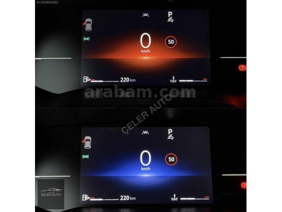 ÇELER AUTO/1.0TCE CLİO 2025 ÇIKIŞLI K.AYNA+NAVİ+GERİGÖRÜŞ+GSR2