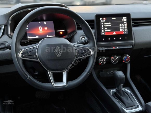 ÇELER AUTO/1.0TCE CLİO 2025 ÇIKIŞLI K.AYNA+NAVİ+GERİGÖRÜŞ+GSR2