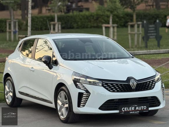 ÇELER AUTO/1.0TCE CLİO 2025 ÇIKIŞLI K.AYNA+NAVİ+GERİGÖRÜŞ+GSR2