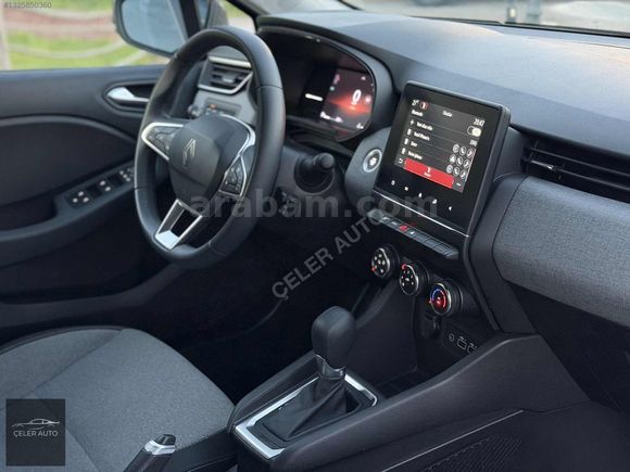 ÇELER AUTO/1.0TCE CLİO 2025 ÇIKIŞLI K.AYNA+NAVİ+GERİGÖRÜŞ+GSR2