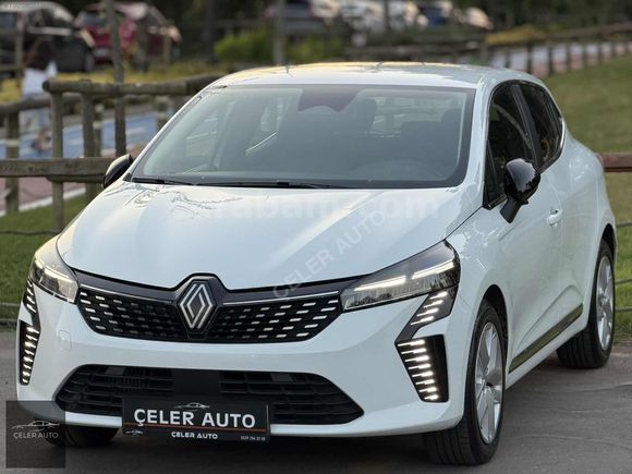 ÇELER AUTO/1.0TCE CLİO 2025 ÇIKIŞLI K.AYNA+NAVİ+GERİGÖRÜŞ+GSR2