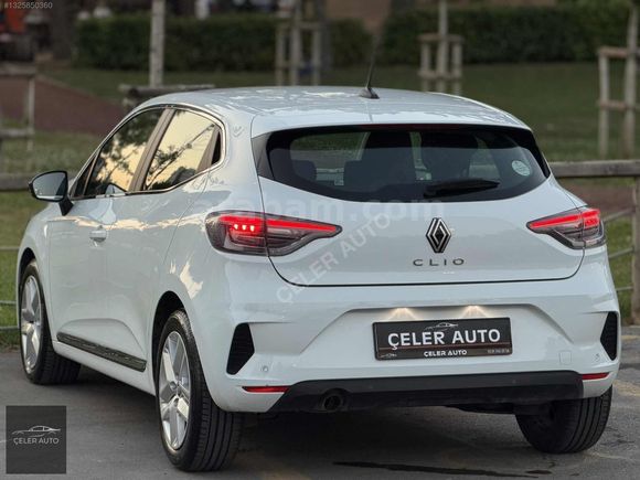 ÇELER AUTO/1.0TCE CLİO 2025 ÇIKIŞLI K.AYNA+NAVİ+GERİGÖRÜŞ+GSR2