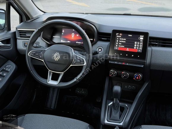 ÇELER AUTO/1.0TCE CLİO 2025 ÇIKIŞLI K.AYNA+NAVİ+GERİGÖRÜŞ+GSR2