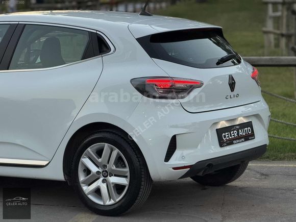 ÇELER AUTO/1.0TCE CLİO 2025 ÇIKIŞLI K.AYNA+NAVİ+GERİGÖRÜŞ+GSR2