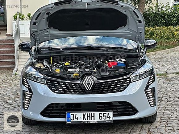 2024 CLİO EVOLUTİON 1.0 TCE OTOMATİK 43.000 KM'DE BOYASIZ