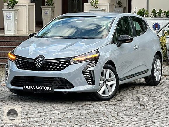 2024 CLİO EVOLUTİON 1.0 TCE OTOMATİK 43.000 KM'DE BOYASIZ