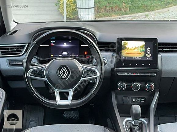 2024 CLİO EVOLUTİON 1.0 TCE OTOMATİK 43.000 KM'DE BOYASIZ