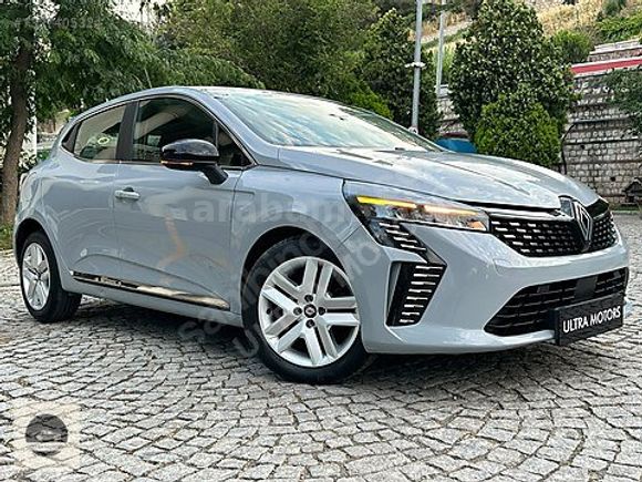 2024 CLİO EVOLUTİON 1.0 TCE OTOMATİK 43.000 KM'DE BOYASIZ