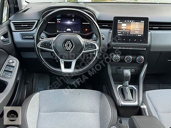 2024 CLİO EVOLUTİON 1.0 TCE OTOMATİK 43.000 KM'DE BOYASIZ