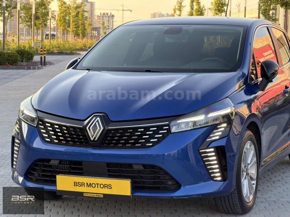 2024 CLİO EVOLUTİON HATASIZ BOYASIZ TRAMERSİZ 35.000 KM