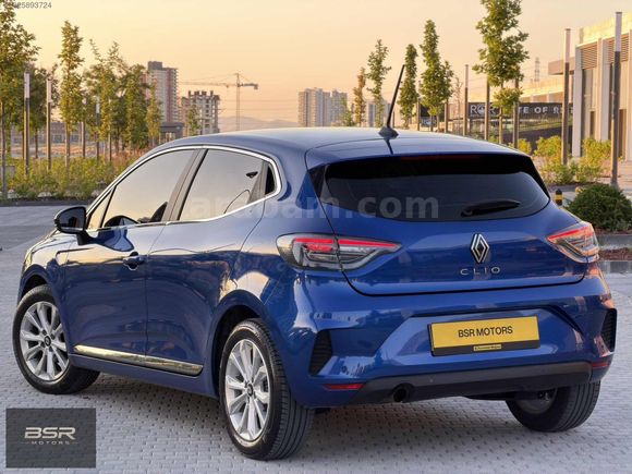 2024 CLİO EVOLUTİON HATASIZ BOYASIZ TRAMERSİZ 35.000 KM