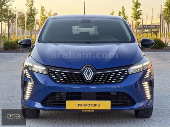 2024 CLİO EVOLUTİON HATASIZ BOYASIZ TRAMERSİZ 35.000 KM
