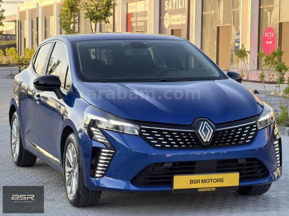 2024 CLİO EVOLUTİON HATASIZ BOYASIZ TRAMERSİZ 35.000 KM