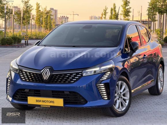2024 CLİO EVOLUTİON HATASIZ BOYASIZ TRAMERSİZ 35.000 KM