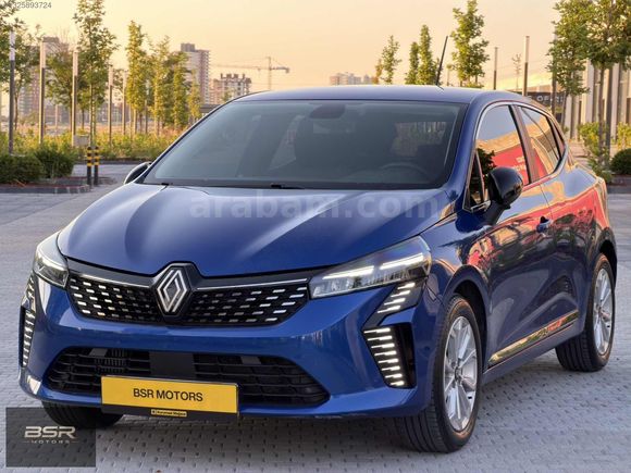 2024 CLİO EVOLUTİON HATASIZ BOYASIZ TRAMERSİZ 35.000 KM