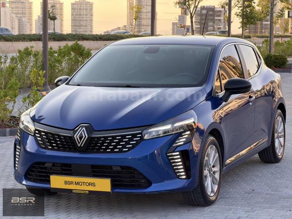 2024 CLİO EVOLUTİON HATASIZ BOYASIZ TRAMERSİZ 35.000 KM