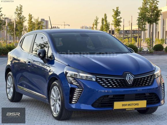 2024 CLİO EVOLUTİON HATASIZ BOYASIZ TRAMERSİZ 35.000 KM