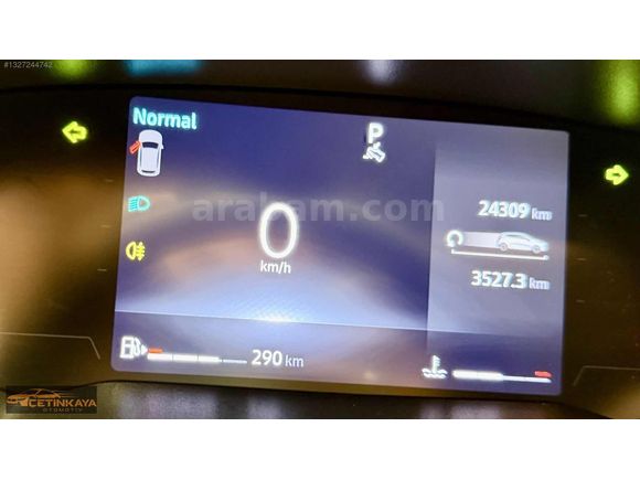 ÇETİNKAYA'dan CLİO 1.0TCE EVOLUTİON+OTOMATİK+2024+24.000KM