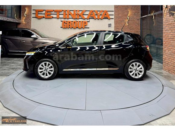 ÇETİNKAYA'dan CLİO 1.0TCE EVOLUTİON+OTOMATİK+2024+24.000KM