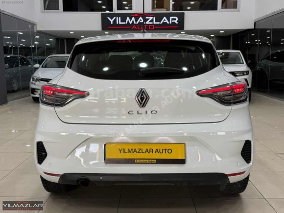 YILMAZLAR**27 BİNDE 2024**SERVİS BAKIMLI SIFIR EMSALİNDE CLIO