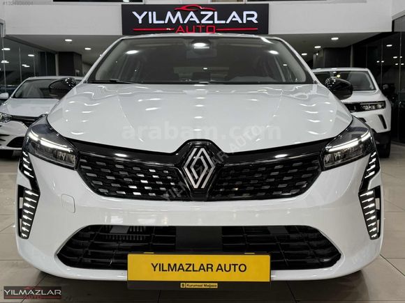 YILMAZLAR**27 BİNDE 2024**SERVİS BAKIMLI SIFIR EMSALİNDE CLIO