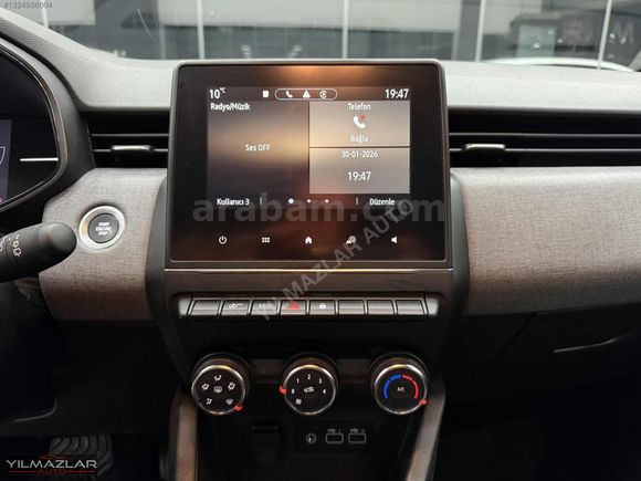 YILMAZLAR**27 BİNDE 2024**SERVİS BAKIMLI SIFIR EMSALİNDE CLIO