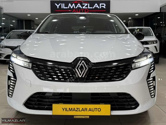 YILMAZLAR**27 BİNDE 2024**SERVİS BAKIMLI SIFIR EMSALİNDE CLIO