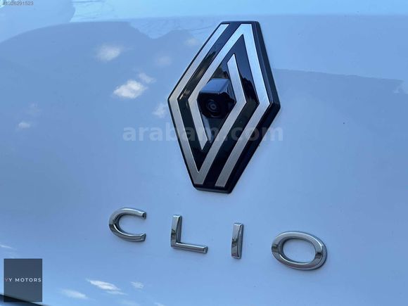 2024 CLİO EVOLUTİON 30.000 KM HATASIZ GSR2 PAKET FUL