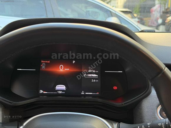 2024 Clio 1.0TCE Evolution HATASZ BOYASIZ SRVS BAKIMLI 49.000 KM