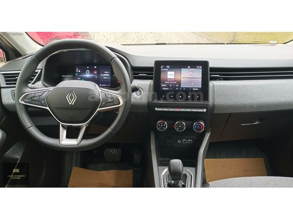 DEMİR OTOMOTİV'DEN 2025 MODEL CLİO 1.0 TCE EVOLOTİON X-Tronic