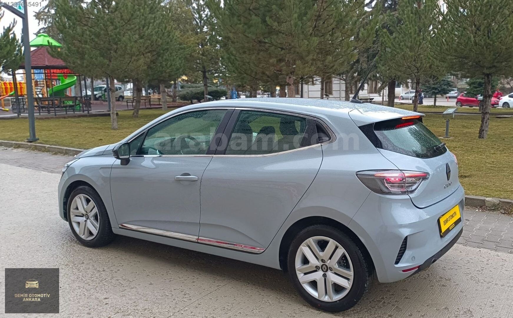Galeriden Renault Clio 1.0 TCe Evolution 2025 Model Ankara 34.000 km Gri 5