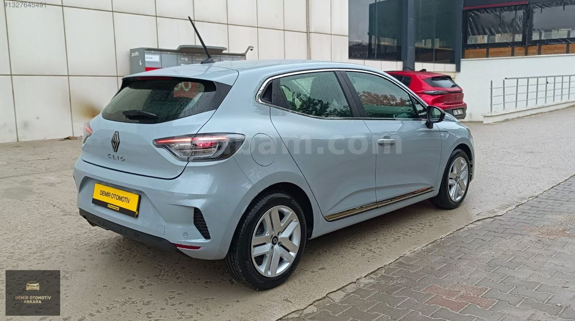 Galeriden Renault Clio 1.0 TCe Evolution 2025 Model Ankara 34.000 km Gri 7