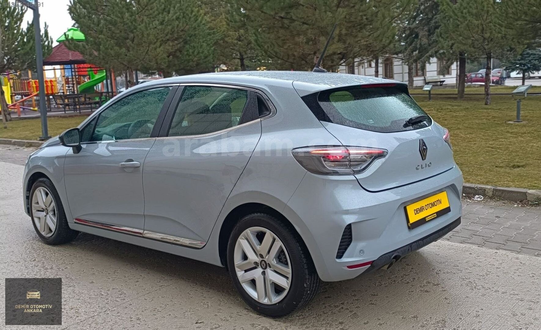 Galeriden Renault Clio 1.0 TCe Evolution 2025 Model Ankara 34.000 km Gri 6