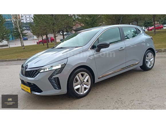 DEMİR OTOMOTİV'DEN 2025 MODEL CLİO 1.0 TCE EVOLOTİON X-Tronic